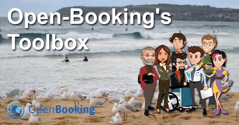 Open-Booking’s Toolbox