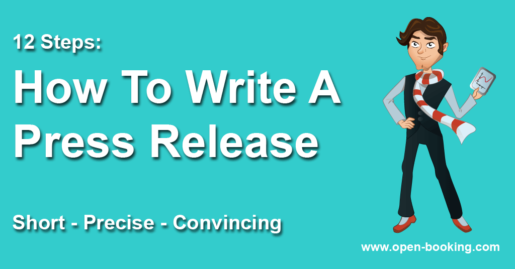 How to write a press release – short, precise, convincing